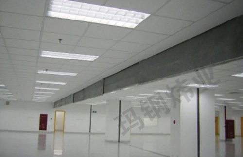 自动挡烟垂帘（垂壁）